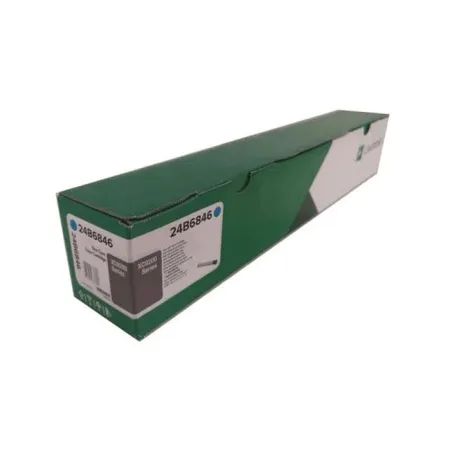Toner Niebieski Oryginał Lexmark 24B6846 do XC9235 XC9245 XC9255de 30K