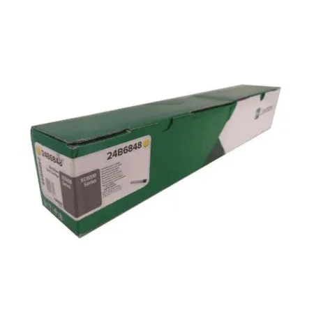 Toner Żółty Oryginał Lexmark 24B6848 do XC9235 XC9245 XC9255de 30K