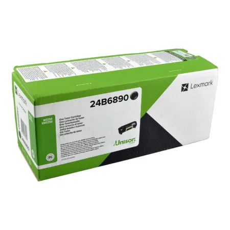 Toner Czarny Oryginał Lexmark 24B6890 do XM3250 21K