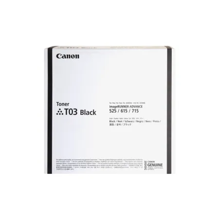 Oryginalny Toner Czarny Canon IR525, IR615, IR715 (T03, 2725C001)
