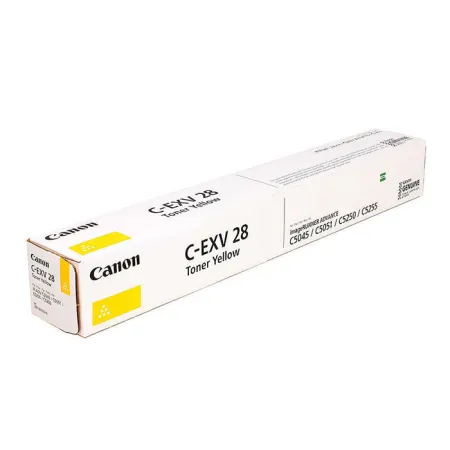 Toner Żółty Oryginał Canon C-EXV28Y 2801B002 do C5045 C5051 C5250 iR-C5045i iR-C5051i iR-C5250i 38K