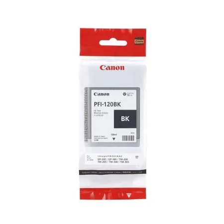 Oryginalny Tusz Black Canon PFI-120BK, PFI120BK (2885C001)