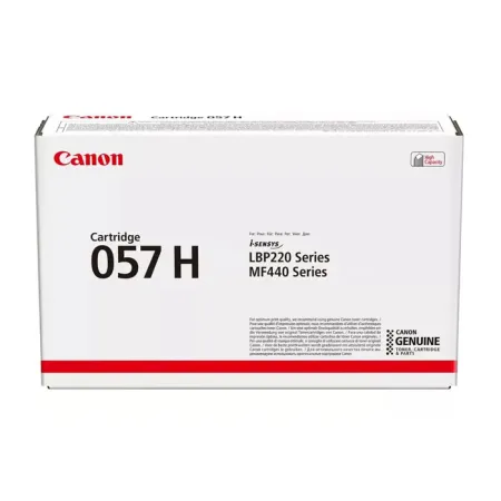 Toner Czarny Oryginał Canon CRG057H 3010C002 do LBP220 MF440 LBP223dw 10K