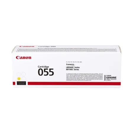 Oryginalny Toner Yellow Canon CRG055Y, CRG-055Y (3013C002)