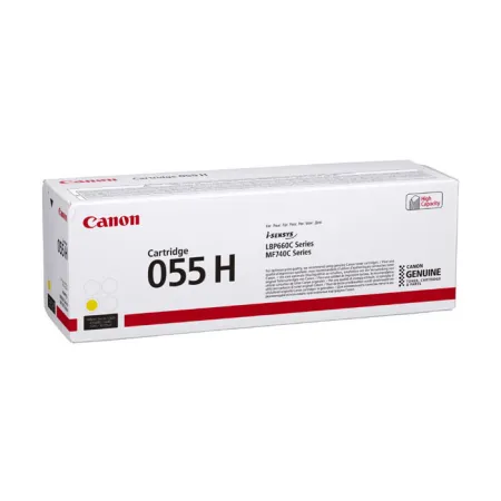 Toner Żółty Oryginał Canon CRG055H 3017C002 do LBP660C MF740C LBP662Cdw 5.9K