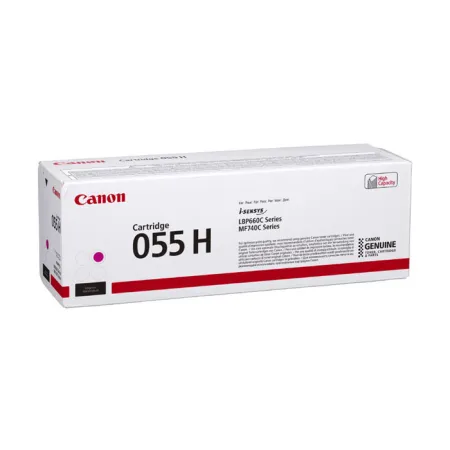 Oryginalny Toner Magenta Canon i-SENSYS LBP660C, MF740C series (CRG055H, CRG-055H, 3018C002)