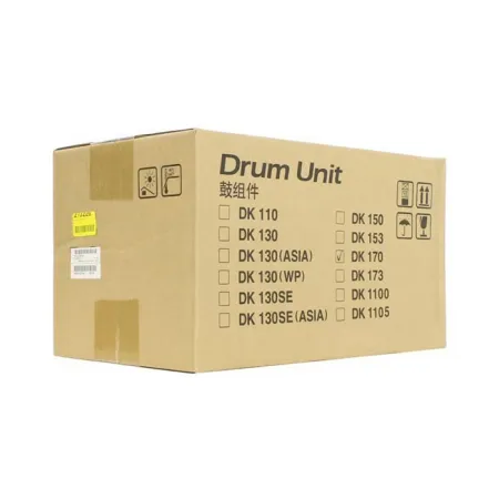 Bęben Czarny Oryginał Kyocera 302LZ93061 DK170 do FS-1035 FS-1135 FS-1320 FS-1135DP FS-1320DN 100K