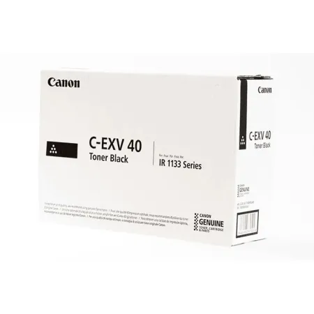 Toner Czarny Oryginał Canon C-EXV40 3480B006 do iR1133 1133A 6K
