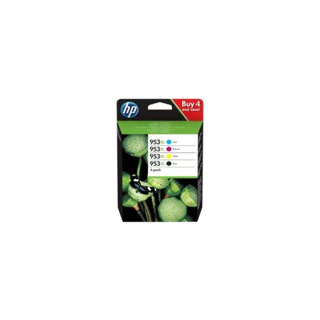 Tusz Zestaw CMYK Oryginał HP 953XL 3HZ52AE do OfficeJet 8702 7720 7730