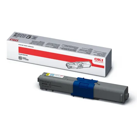 Toner Żółty Oryginał OKI 44469704 do C310 C330 C310dn C330dn C331dn 2K