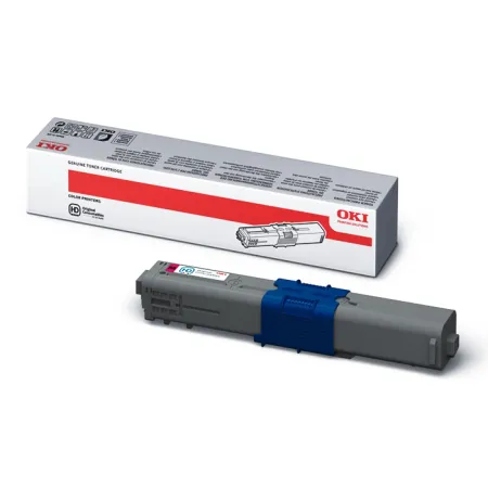 Oryginalny Toner Magenta OKI C310, C330, C331, C510, C511, C530, C531, MC351, MC352, MC361, MC362, MC561, MC562 (4446970