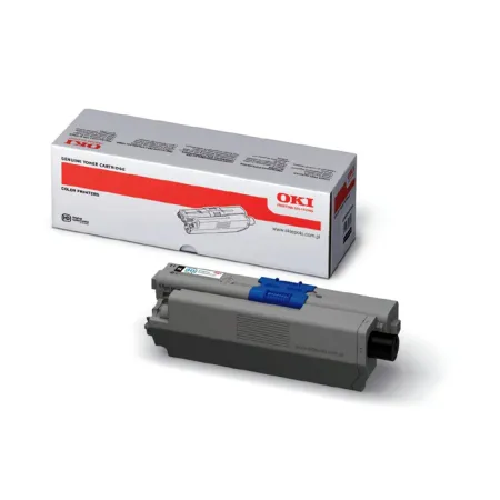 Toner Czarny Oryginał OKI 44469804 do C510 C511 C510dn C511dn C530dn 5K