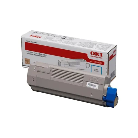 Toner Niebieski Oryginał OKI 45396303 do MC760 MC760dn MC770dn MC780dfn 6K