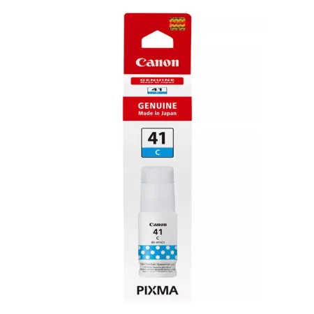 Oryginalny Tusz w butelce Cyan Canon GI-41C, GI41C (4543C001)