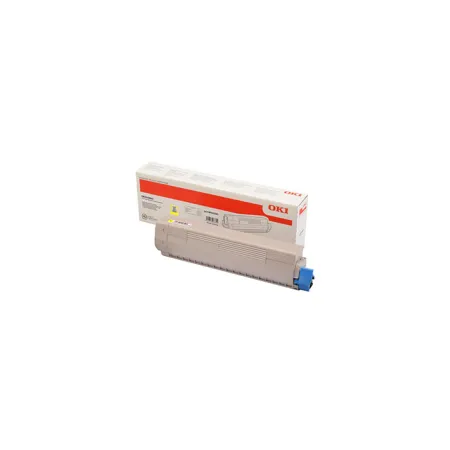 Toner Żółty Oryginał OKI 46443101 do C833 C843 C843DN 10K