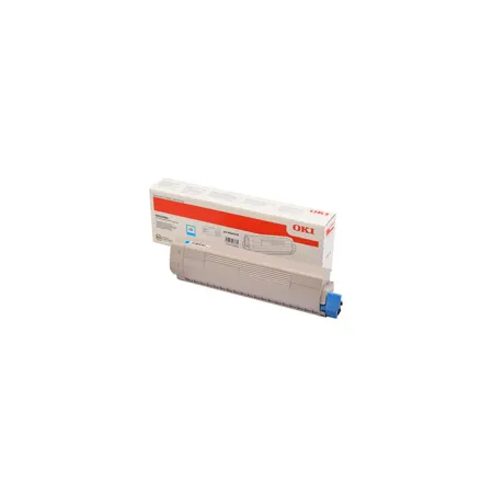 Toner Niebieski Oryginał OKI 46443103 do C833 C843 C843DN 10K