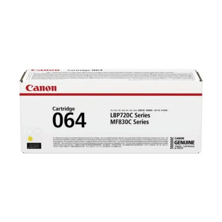 Toner Żółty Oryginał Canon CRG064 4931C001 do LBP722 MF832 LBP720C LBP722Cdw LBP732Cdw 5K