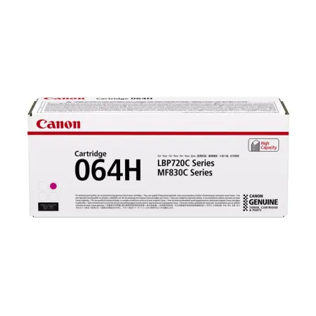 Toner Czerwony Oryginał Canon CRG064H 4934C001 do LBP722 MF832 LBP720C LBP722Cdw LBP732Cdw 10.4K