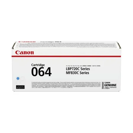 Oryginalny Toner Cyan Canon LBP722, MF832 (CRG064, CRG-064, 4935C001)