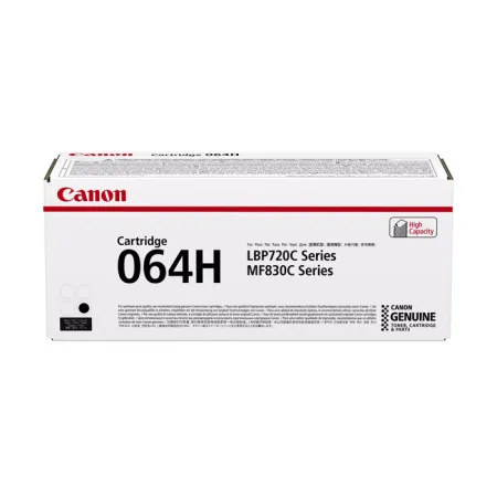 Oryginalny Toner Black Canon LBP722, MF832 (CRG064H, CRG-064H, 4938C001)