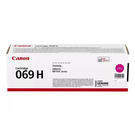 Toner Czerwony Oryginał Canon CRG069H 5096C002 do MF752 MF754 MF752Cdw MF754Cdw LBP-673Cdw 5.5K