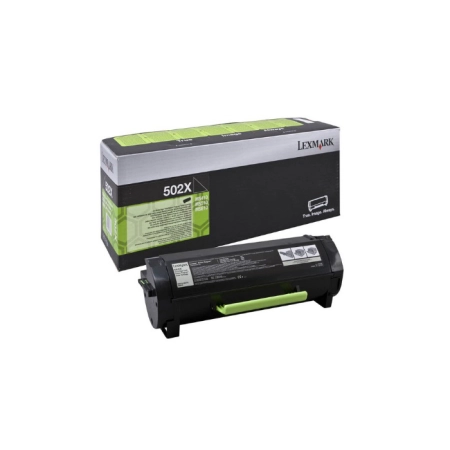 Toner Czarny Oryginał Lexmark 50F2X00 do MS410dn MS415dn MS510dn 10K