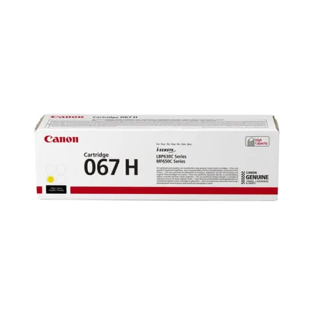 Toner Żółty Oryginał Canon CRG067H 5103C002 do LBP630C MF650C LBP631Cw 2.4K