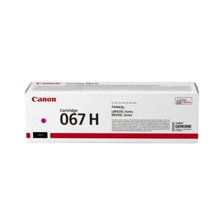 Toner Czerwony Oryginał Canon CRG067H 5104C002 do LBP630C MF650C LBP631Cw 2.4K