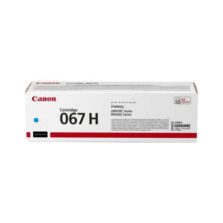 Toner Niebieski Oryginał Canon CRG067H 5105C002 do LBP630C MF650C LBP631Cw 2.4K