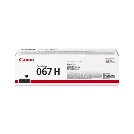 Toner Czarny Oryginał Canon CRG067H 5106C002 do LBP630C MF650C LBP631Cw 3.1K