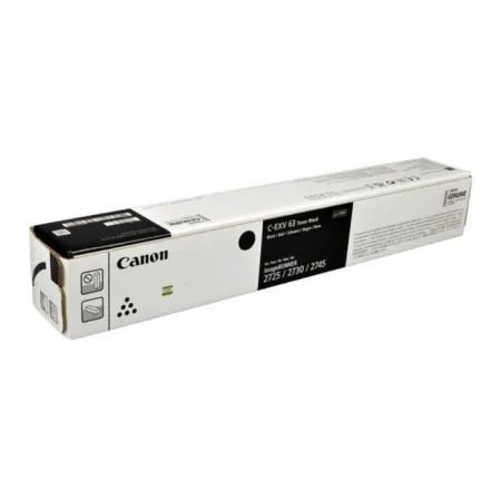 Toner Czarny Oryginał Canon C-EXV63 5142C002 do iR2725 iR2730 iR2745 IR-2725i IR-2730i IR-2745i 30K