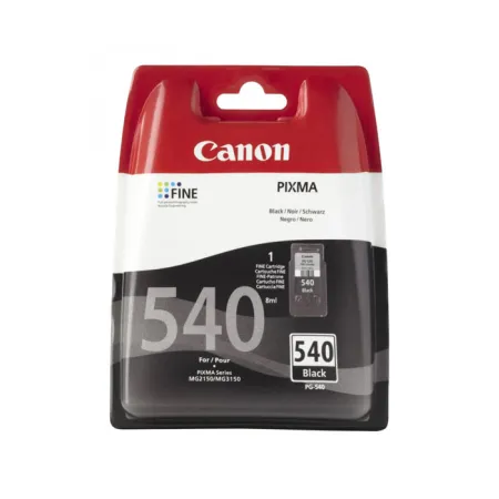 Tusz Czarny Oryginał Canon PG-540 5225B005 do MG2140 MG2150 MG2250 8ml