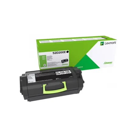 Toner Czarny Oryginał Lexmark 52D200E do MS810 MS811 MS812 6K