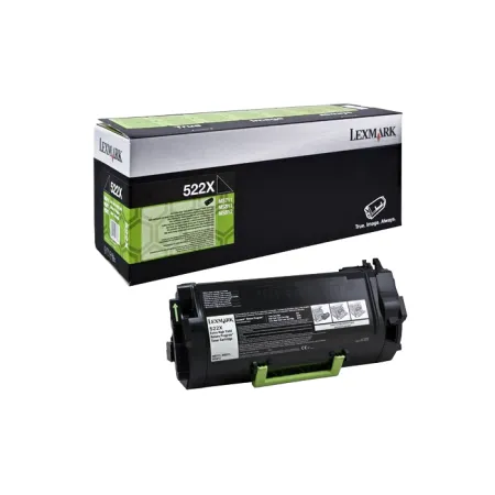 Toner Czarny Oryginał Lexmark 52D2X00 do MS811 MS812 45K