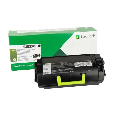 Toner Czarny Oryginał Lexmark 53B2X00 do MS818dn 45K