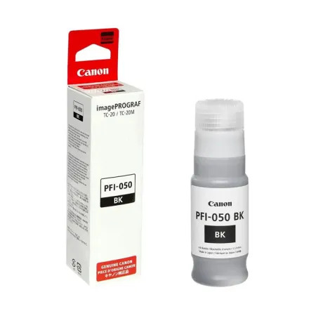 Tusz Czarny Oryginał Canon PFI-050BK 5698C001 do TC-20M 70ml