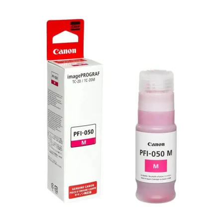 Tusz Czerwony Oryginał Canon PFI-050M 5700C001 do TC-20M 70ml