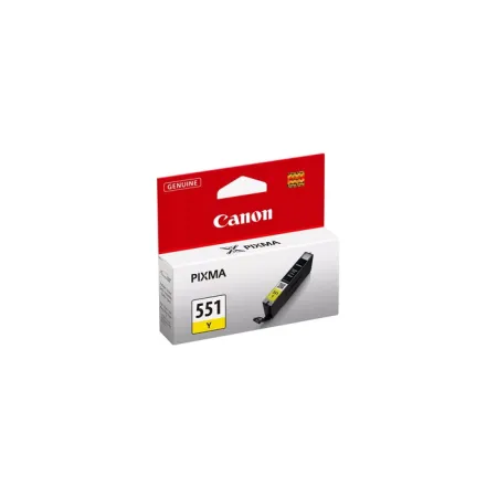 Oryginalny Tusz Yellow Canon CLI-551Y, CLI551Y (6511B001)