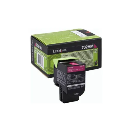 Toner Czerwony Oryginał Lexmark 70C2HM0 do CS310 CS410 CS510 3K