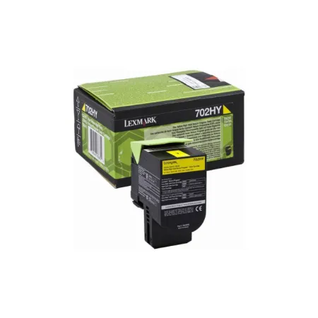 Toner Żółty Oryginał Lexmark 70C2HY0 do CS310 CS410 CS510 3K