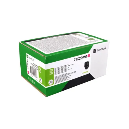 Toner Czerwony Oryginał Lexmark 71C20M0 do CS730de CS735de CX730de 5K