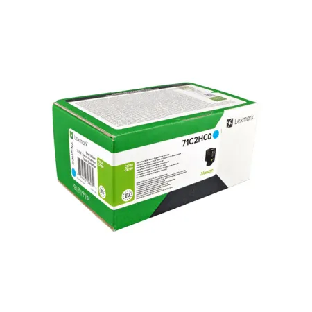 Toner Niebieski Oryginał Lexmark 71C2HC0 do CS730de CX730de 10.5K