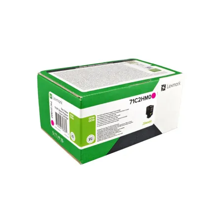 Toner Czerwony Oryginał Lexmark 71C2HM0 do CS730de CX730de 10.5K