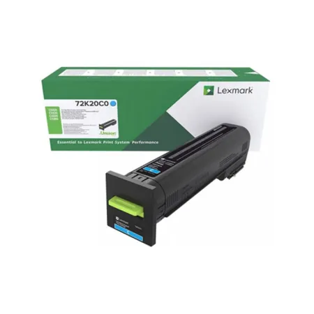 Toner Niebieski Oryginał Lexmark 72K20C0 do CS820 CX820 CX825 8K