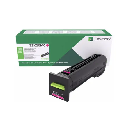 Toner Czerwony Oryginał Lexmark 72K20M0 do CS820 CX820 CX825 8K