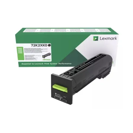 Toner Czarny Oryginał Lexmark 72K2XK0 do CS820 CX820 CX825 33K