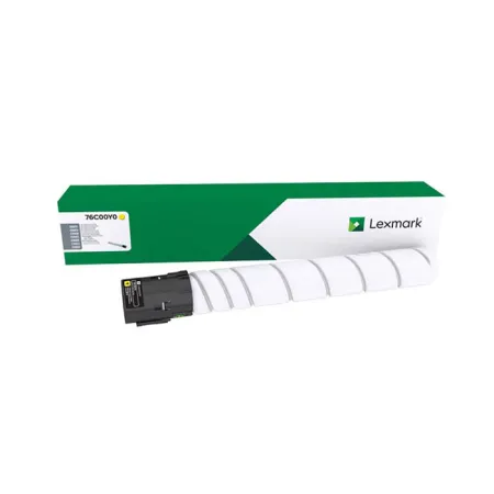 Toner Żółty Oryginał Lexmark 76C00Y0 do CS921 CS923de CX920de 11.5K
