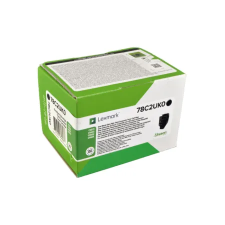 Toner Czarny Oryginał Lexmark 78C2UK0 do CS521dn CS622de CX622ade 10.5K
