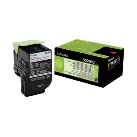Toner Czarny Oryginał Lexmark 80C2HK0 do CX410 CX510 4K