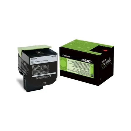 Toner Czarny Oryginał Lexmark 80C2XK0 do CX510 8K